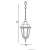 Lampa wisząca RETRO CLASSIC II - K 1018/1/D H - SU-MA