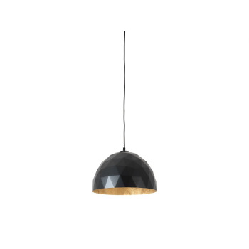 Lampa loft wisząca LEONARD M - złoto-czarny