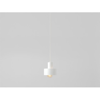 Lampa loft wisząca FAY 1 S - biały