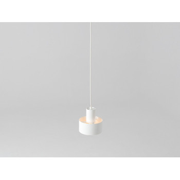 Lampa loft wisząca FAY 1 S - biały