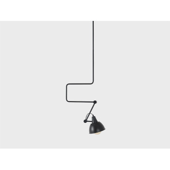 Lampa loft wisząca COBEN LONG – czarny