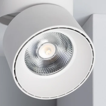 Lampa punktowa Biała 30W Spot LED 2700-3200K ABR-LPR-30W-B-WW Romeo - Abruzzo