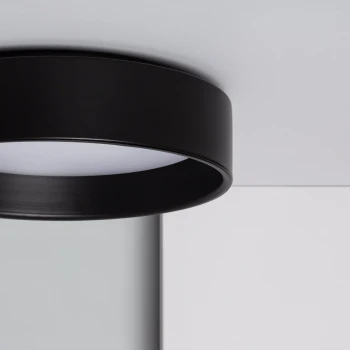 Plafon LED 16W Okrągły Czarny CCT 35cm Nero ABR-PLON-15W-CCT - Abruzzo