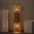 Lampa Podłogowa 130cm z Włókien Naturalnych Boho Carlotta 2x E27 ABR-LP2-BH-E27 - Abruzzo