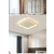 Plafon LED 40W Kwadratowy Złoty CCT 60x60cm Angelo ABR-PLK-40W-60CM-CCT - Abruzzo