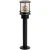 Lampa Ogrodowa Zewnętrzna Słupek LED IP44 55cm ze Stali Nierdzewnej Lorenzo E27 ABR-LOS-E27 - Abruzzo