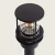 Lampa Ogrodowa Zewnętrzna Słupek LED IP44 55cm ze Stali Nierdzewnej Lorenzo E27 ABR-LOS-E27 - Abruzzo
