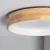 Plafon LED 31W Okrągły 60 cm Naturalne Drewno 3 Barwy Świecenia Abruzzo Vero ABR-PLODV-B-30W-CCT - Abruzzo