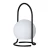 Lampa Stołowa Zewnętrzna LED Przenośna Ładowalna 2.5W z Akumulatorem USB 1800 mAh-4000K ABR-LSK-USB - Abruzzo