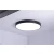 Plafon Łazienkowy LED 19W Okrągły Czarny 18cm Ściemnialny Abruzzo Uno ABR-PLOU-18-IP-C-NW - Abruzzo