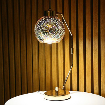 Lampa Disco biurkowa efektowna 800 - Decorativi