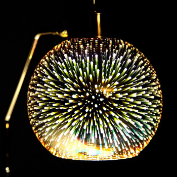 Lampa Disco biurkowa efektowna 800 - Decorativi