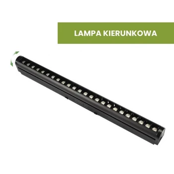 Lampa magnetyczna kierunkowa Ultra Slim 24W 3000K 970 – Decorativi