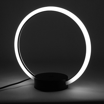 Lampka LED nocna do sypialni koło 9w X12S - Decorativi