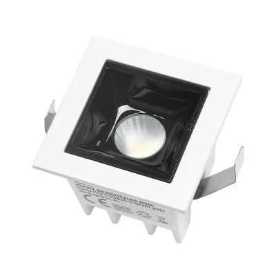 Lampa liniowa LED wpuszczana podtynkowa 2W 3000K biała 576 - Decorativi