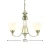 Lampa wisząca Alton 1805-3SC - Endon