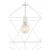Lampa loft wisząca WIRE L 10538101 - Kaspa