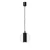 Lampa wisząca nowoczesna MERIDA BLACK S 11091102 - Kaspa