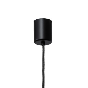 Lampa wisząca nowoczesna MERIDA BLACK M 11094102 - Kaspa