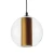 Lampa designerska wisząca MERIDA BLACK L 11096105 - Kaspa