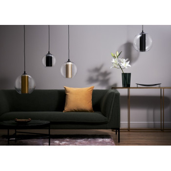 Lampa designerska wisząca MERIDA BLACK L 11097102 - Kaspa