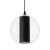 Lampa designerska wisząca MERIDA BLACK L 11097102 - Kaspa