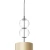 Lampa designerska wisząca ZOE S 11120107 - Kaspa