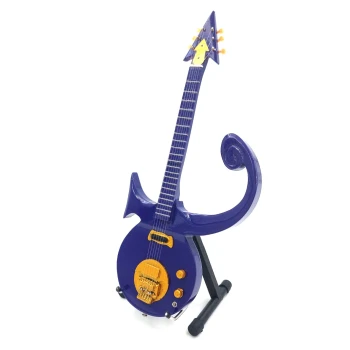 Mini gitara MGT-2349 w stylu Prince