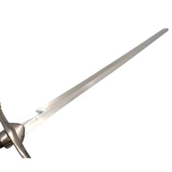 Stalowy miecz rycerski - replika SW-161 -GD
