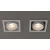 Lampa wpuszczana FASHION-GU10 03364W/B - ZARlight