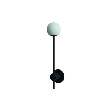 Kinkiet nowoczesny Orb Single czarny 1424004 - Astro