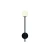 Kinkiet nowoczesny Orb Single czarny 1424004 - Astro