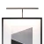 Lampa Mondrian 400 Frame Mounted LED brąz 1374017 - Astro