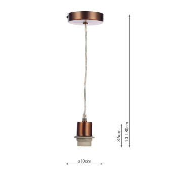 Lampa wisząca Suspension SP64 - Dar Lighting