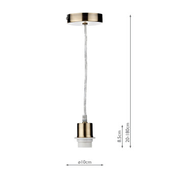 Lampa wisząca Suspension SP67 - Dar Lighting