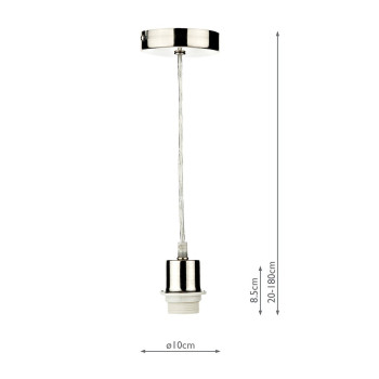 Lampa wisząca Suspension SP68 - Dar Lighting