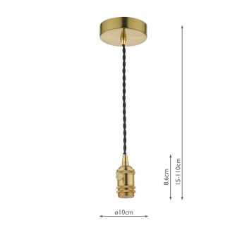Lampa wisząca Accessory 1 SPB0140 - Dar Lighting