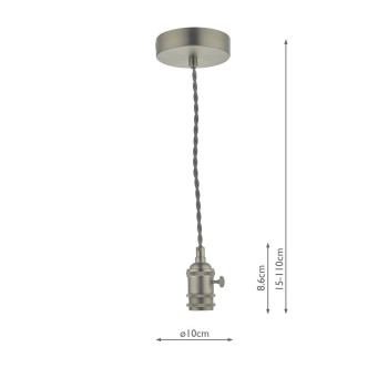 Lampa wisząca Accessory 1 SPB0161 - Dar Lighting