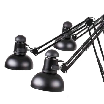 Lampa designerska wisząca SPIDER-9 czarna ST-9233-9 - Step Into Design