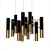 Lampa designerska wisząca GOLDEN PIPE-13 czarno-złota ST-5719-13 - Step Into Design