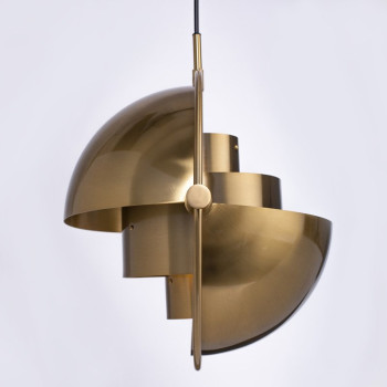 Lampa wisząca nowoczesna MOBILE mosiądz ST-8881 - Step Into Design