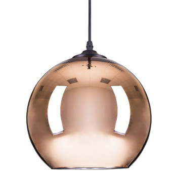 Lampa wisząca nowoczesna MIRROR GLOW miedziana ST-9021-S - Step Into Design
