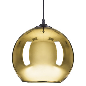 Lampa wisząca nowoczesna MIRROR GLOW -M złota ST-9021-M - Step Into Design