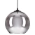 Lampa wisząca nowoczesna MIRROR GLOW chrom ST-9021-S - Step Into Design