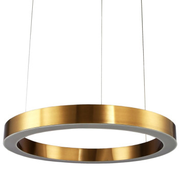 Lampa wisząca CIRCLE 80 szczotkowany mosiądz ST-8848-80 - Step Into Design