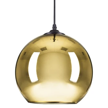 Lampa wisząca nowoczesna MIRROR GLOW -L złota ST-9021-L - Step Into Design