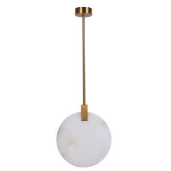 Lampa wisząca MARBLE szczotkowany mosiądz ST-8950-30 - Step Into Design