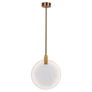 Lampa wisząca MARBLE szczotkowany mosiądz ST-8950-30 - Step Into Design