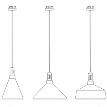 Lampa loft wisząca NORDIC WOODY biały ST-5097B - Step Into Design