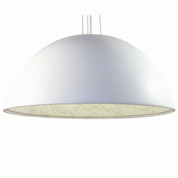 Lampa skandynawska wisząca FROZEN GARDEN biały mat ST-7049 - Step Into Design